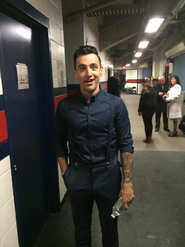 Sheri_Block's tweet image. And that's a wrap! @JacobHoggard can't believe it's all over! #JUNOS #thankyoujacob Junos.ctv.ca