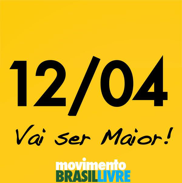 ptnuncamais's tweet image. Eles não entenderam ...
Vamos repetir ?

12 de ABRIL
VEM PRÁ RUA 2.0

Vai ser maior, talvez entendam.

#ForaDilma