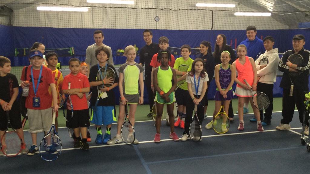 3rdset's tweet image. #sportime #lynbrook #worldtour #indianwells #tennis #event #redball #orangeball #greendotball