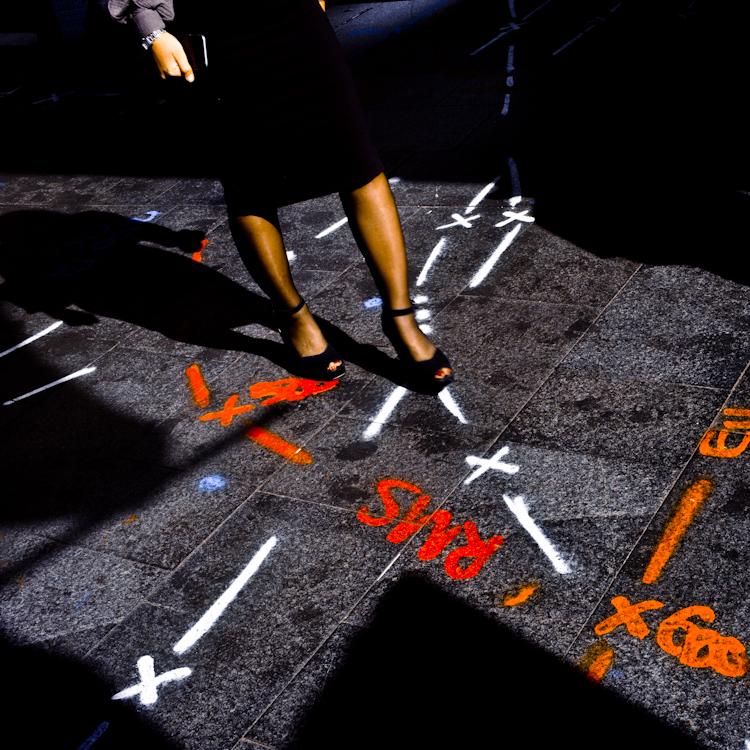 Hit the streets with the Leica M and Leica MP on Saturday. Beautiful autumn day with long shadows.
