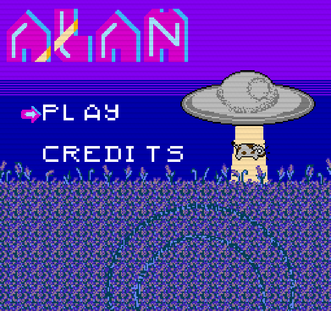 ChrisDeneos's tweet photo. My last game now on my website:http://t.co/DQCmRIB5fS
#RetroJam #JamShaker #indiedev #pixelart #8bit #indiegame http://t.co/O1Rdpx1FOi
