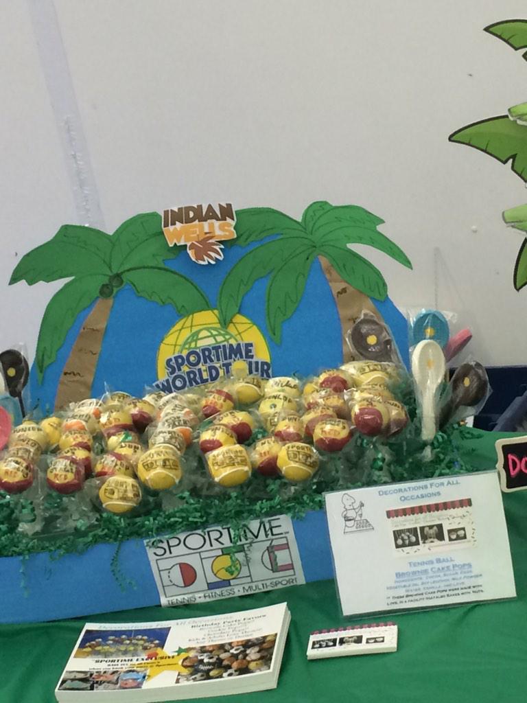 3rdset's tweet image. #sportime #lynbrook #worldtour #indianwells #tennis #event #redball #orangeball #greendotball