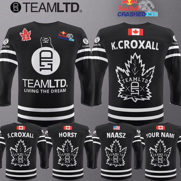TEAMLTD_'s tweet photo. Limited time remaining to purchase your 2015 @CrashedIce Team Jersey. Shop Now: http://t.co/sPxcleqRsS http://t.co/C9jY3kVQ0X