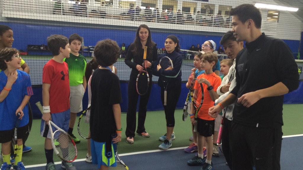 3rdset's tweet image. #sportime #lynbrook #worldtour #indianwells #tennis #event #redball #orangeball #greendotball