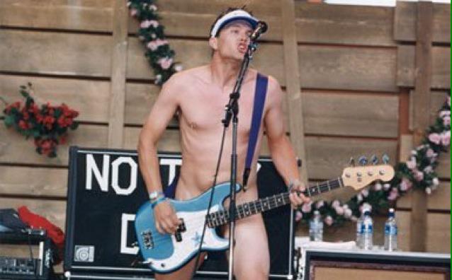 Happy F**kin Birthday Mark Hoppus (blink 182).   