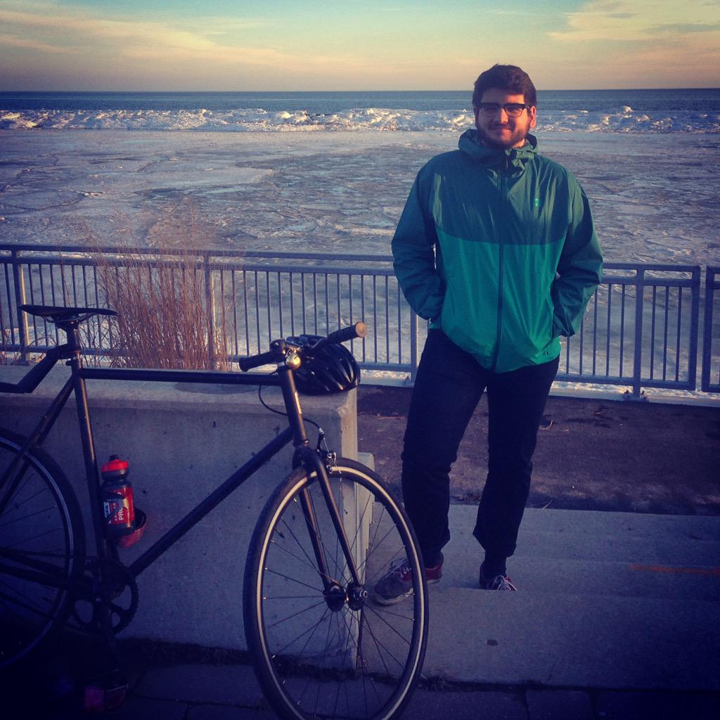 keepTOawesome's tweet photo. "I like High Park and the Waterfront." #keepTOawesome https://t.co/7ESF3OnXBR @niksawtschuk http://t.co/g7QLdjEP1a