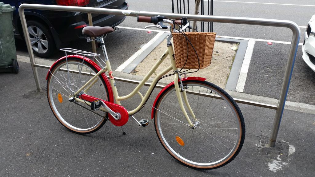 Stylish yet affordable. <a href="/apollo_bicycles/">Apollo Bicycles</a> <a href="/bikemelbourne/">Bike Melbourne</a> <a href="/bicycle_network/">@Bicycle_Network</a>