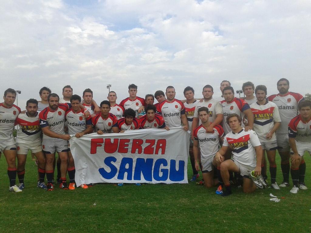 luligalassi's tweet photo. “@DepFrancesa: #FuerzaSangu  el Plante Superior,  dice presente. http://t.co/HoMnCyOoYj”