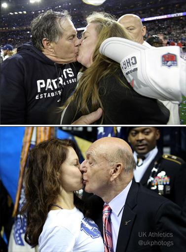 thespinzone's tweet image. Who wore it best? #Belichick #DickVitale #AshleyJudd #incest #throwup