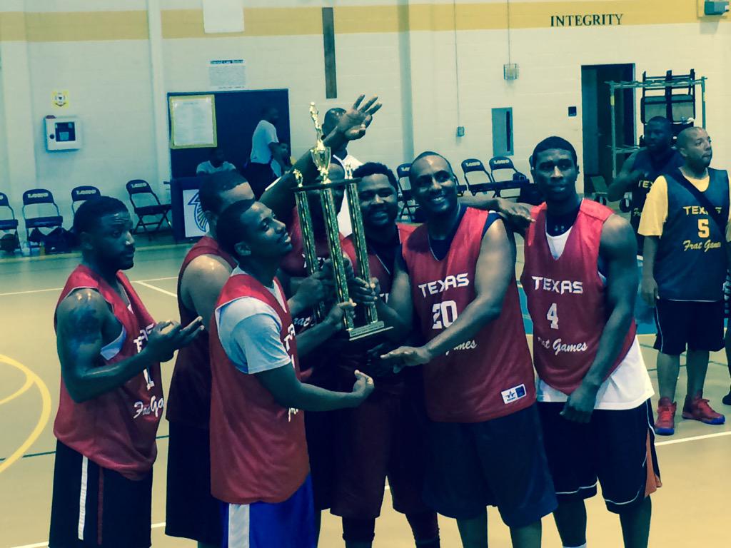TexasFratGames's tweet photo. Nupes celebrating again this year?
#bragginrights http://t.co/Nt428iezCY
