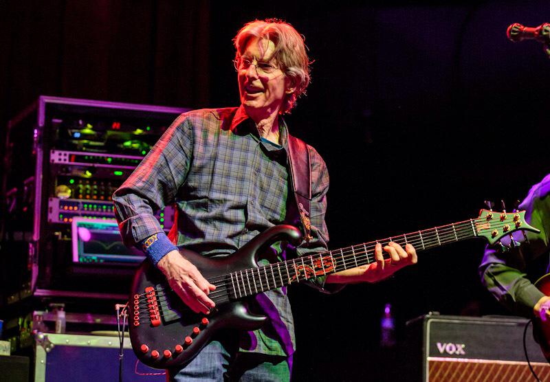 Happy 75th Birthday Phil Lesh! Lately it occurs to me what a long strange trip it\s been.   