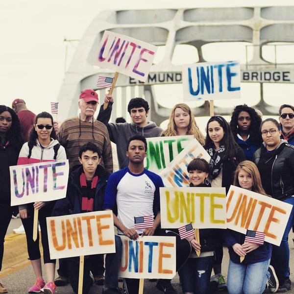 StudentsUnified's tweet photo. It takes the wisdom of the elders &amp; the energy of the youth. #MarchOn #StudentsUNITE #AB2015

http://t.co/vCHlkIkxBD http://t.co/l5P9oCwRB1