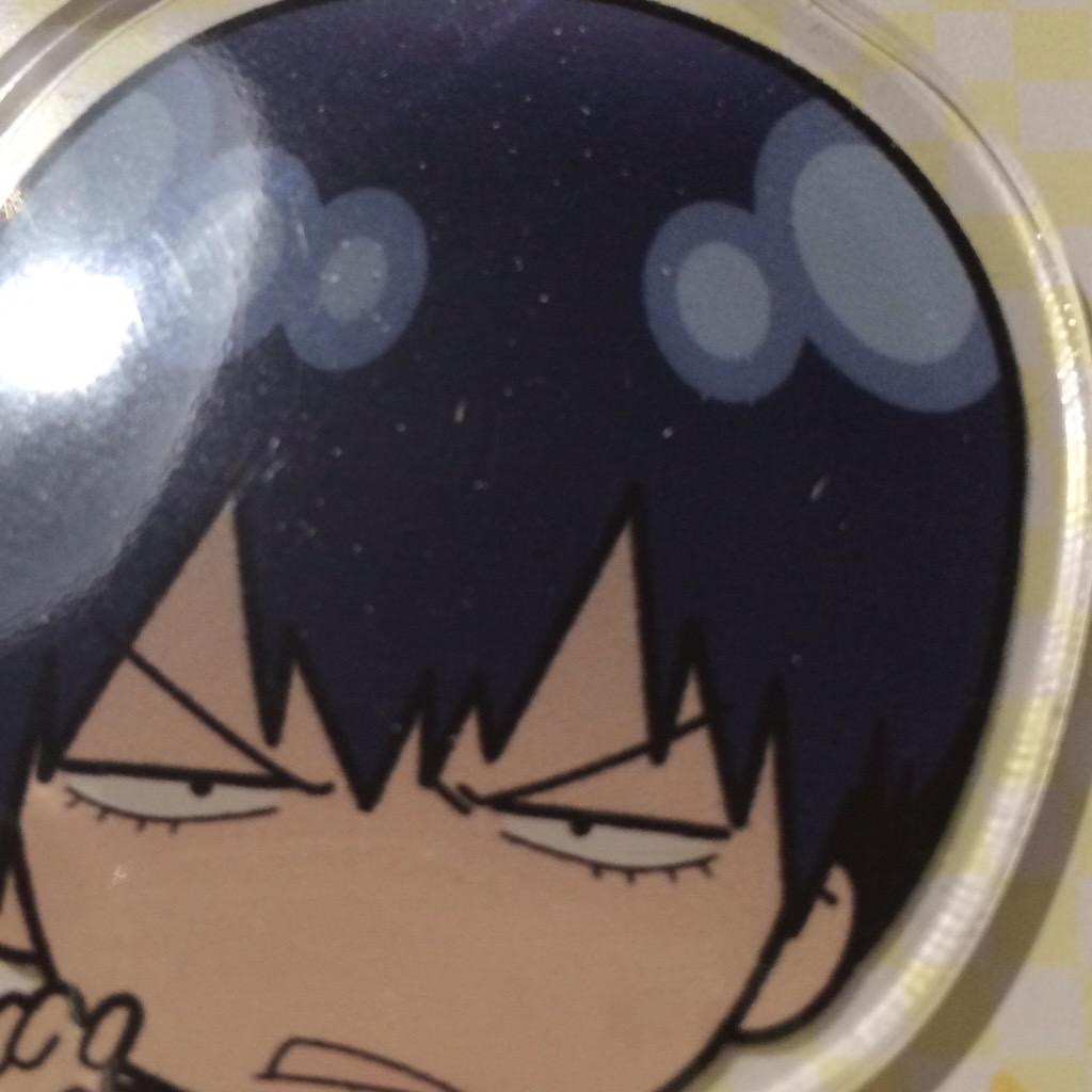 E_3_1's tweet photo. 『譲渡】弱虫ペダル クリアマスコット
譲:真波、今泉、新開、荒北
求:800円+送料。
獲った後に見つけましたが、初期の段階で白い点が複数ございます。こちら御理解の上、リプライ下さい。 http://t.co/SzyCslCkCE