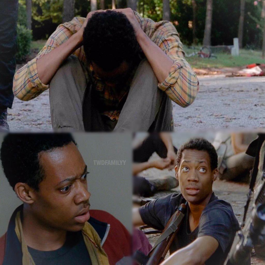 TWDFamilyy's tweet image. #RIPNoah @TylerJamesWill #TheWalkingDead