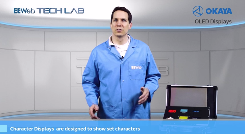 EE_Web's tweet photo. Check out this video with Josh from EEWEb #TechLab, we have the @OkayaElectric OLED Screens - http://t.co/mk6uW7Ae0c http://t.co/Tpp7VhTiDK