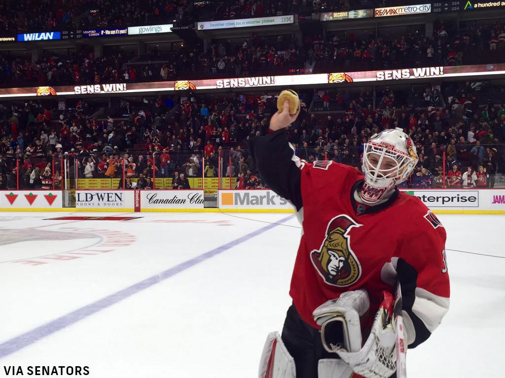 NBCSportsHockey's tweet photo. FANTASTIC! RT @NBCSN: PHOTO OF THE NIGHT: 

#Hamburglar http://t.co/qZD4TtS5eE