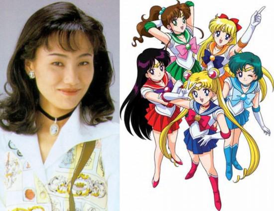 Today is the birthday of Naoko Takeuchi is the creator of sailor Moon ¡Happy Birthday Naoko! 