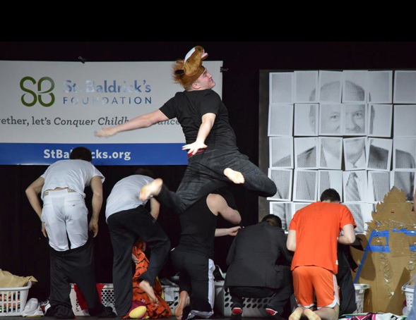 JoeGissler's tweet photo. And they say white men can't jump... http://t.co/ywQxKQOl0c