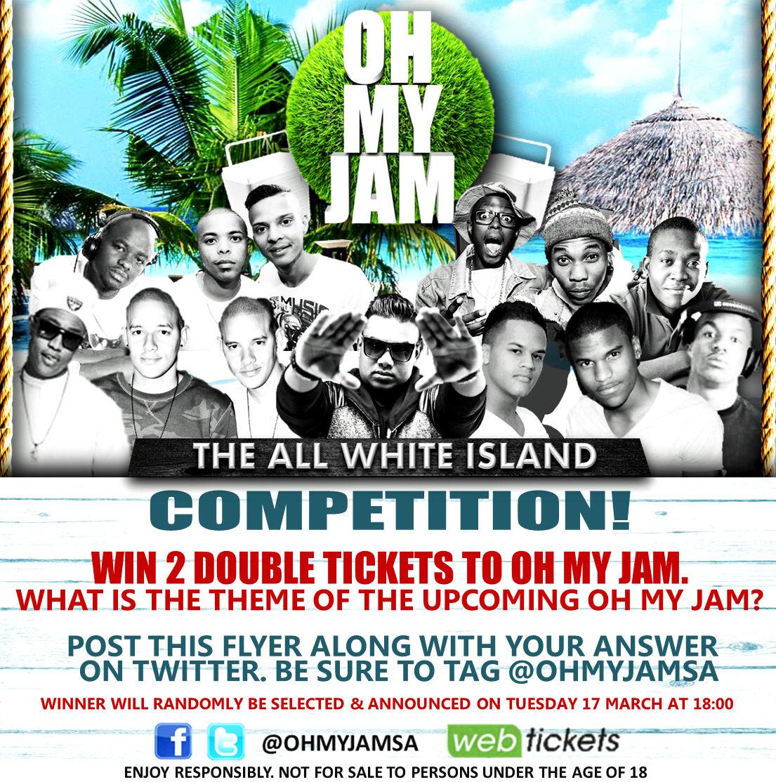 KeishaMorgie's tweet photo. All white island
@OhMyJamSA http://t.co/WMLLPsTtCV