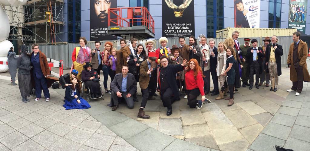 spoyser72's tweet photo. @emconcouk I had an amazing time at #EMCon2015. I cosplayed as the 4th doctor & met loads of great people! #Thanks http://t.co/rYbEFZYB6p