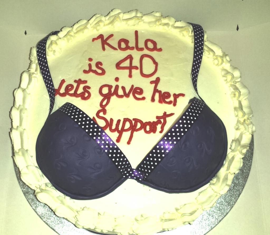 RushMeNK's tweet photo. A naughty cake for a friend celebrating 40 years!! Vanilla sponge cake with Fresh wipped cream icing. http://t.co/JNPtQvxlZi