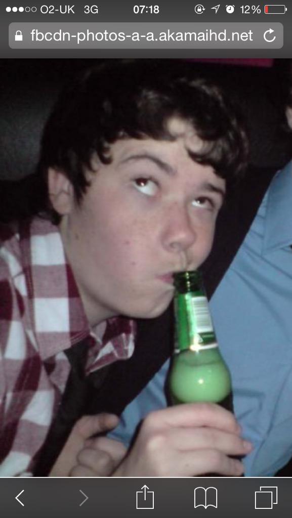  Bryan it\s my brothers 18th birthday today, he is your biggest fan. Can you say happy birthday please. 