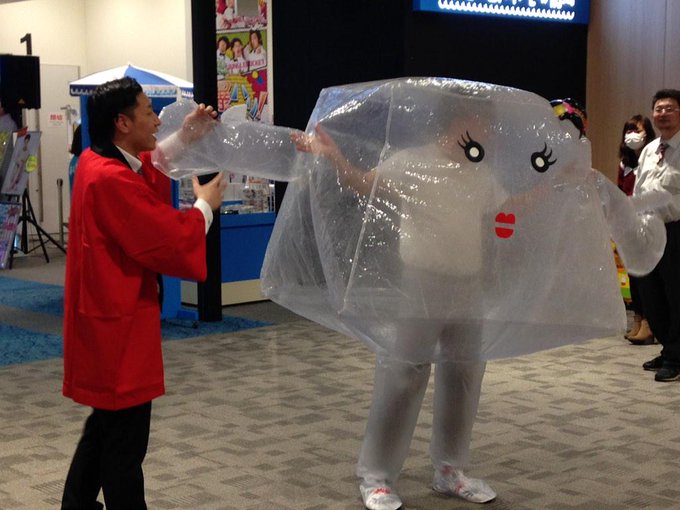 ゆるすぎるだろ 京都の非公式ゆるキャラ わらび舞妓ちゃん がスケスケすぎてヤバイものが丸見えだと話題に ねとらぼ