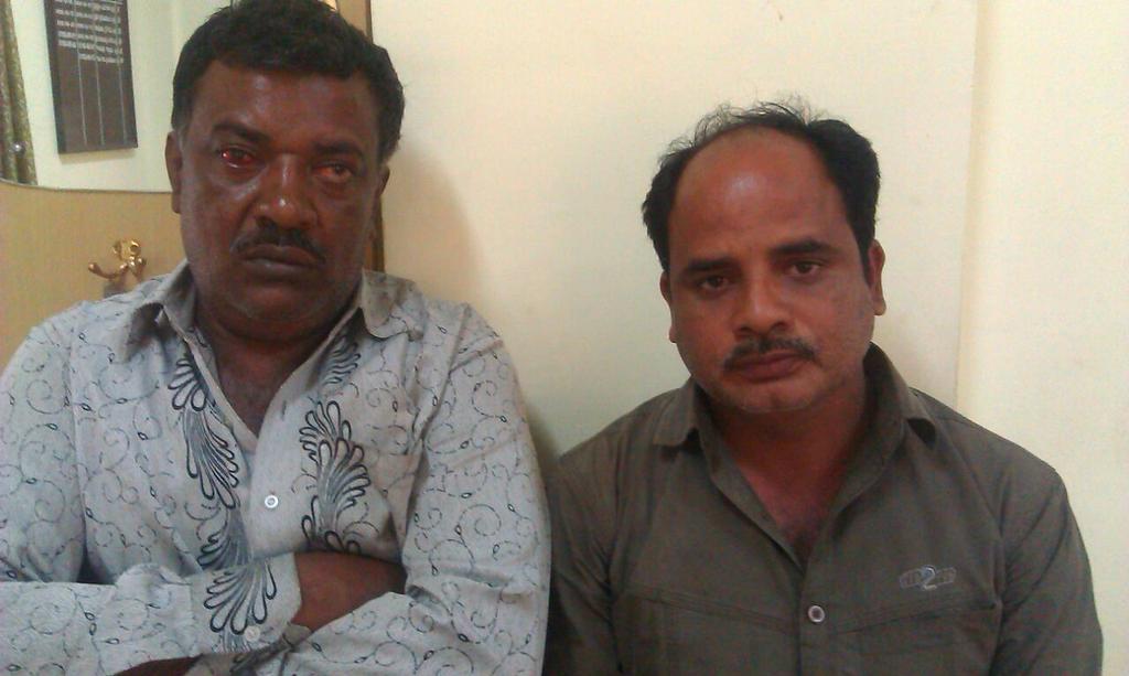 <a href="/CPBlr/">CP Bengaluru ಪೊಲೀಸ್ ಆಯುಕ್ತ ಬೆಂಗಳೂರು</a> 2.5kg ganja seized by hsr layout police. 2 persons mohd gouse &amp;pervez arrested.