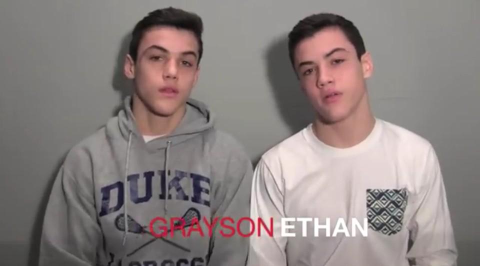 thosedolanboys's tweet photo. GUYS THE TWINS' FIRST EVER YOUTUBE VIDEO WAS POSTED ONE YEAR AGO TODAY HOLY CRAP http://t.co/AxHyeQR9eH