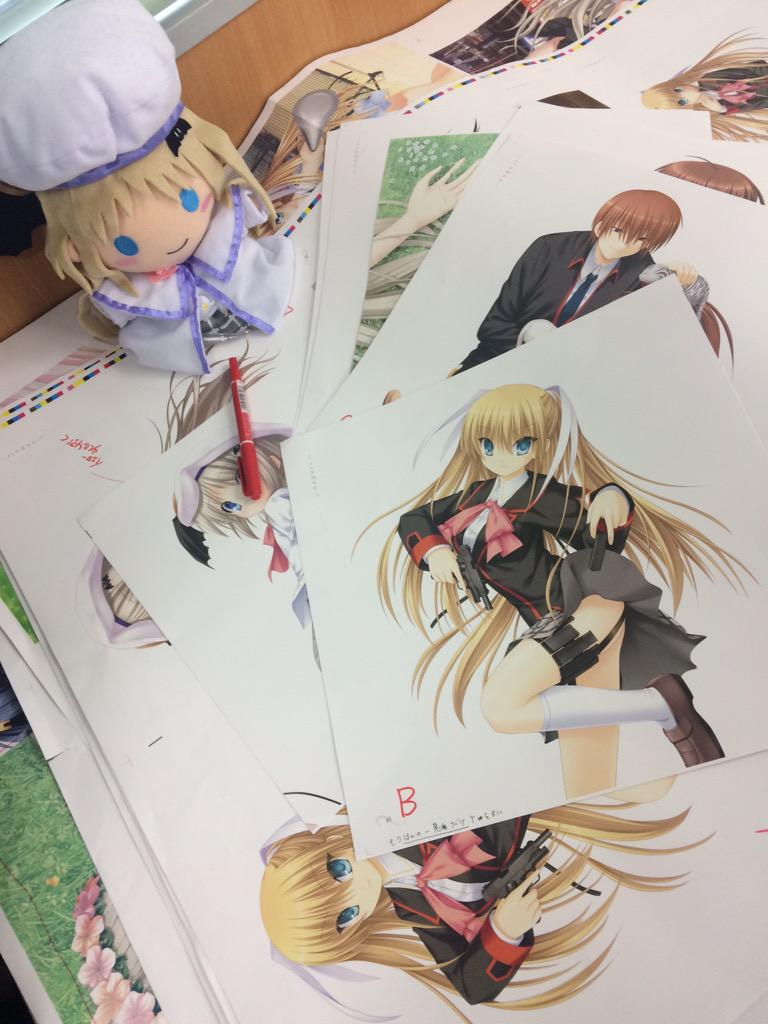 エグゼクティブ クド公 Key 15th Fes 発売のna Ga画集 竜胆 Rindou Na Ga Art Works が校了 一部責了ページもありますが あとは印刷屋さんにお任せなのです わふ Http T Co Lbcr5yilkb Http T Co 7emvanpf1e エグゼクティブ クド公 Key 15th Fes 発売のna Ga画集 竜胆 Rindou Na Ga Art Works が校了 一部責了ページもありますが あとは印刷屋さんにお任せなのです わふ Http T Co Lbcr5yilkb Http T Co 7emvanpf1e