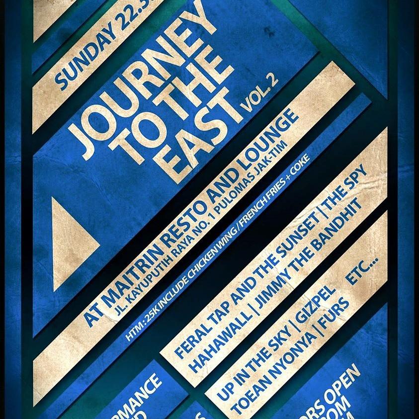 Journey To The East vol.2 w/ <a href="/HAHAWALL_/">Hahawall</a> @FURSgroup <a href="/zulaikanafira/">ZulaikaNafiraDasaad</a> @ToeaNyonya <a href="/hailBARRACUDA/">Barracuda</a> <a href="/JIMMYTHEBANDIT_/">Jimmy the Bandit</a> etc..