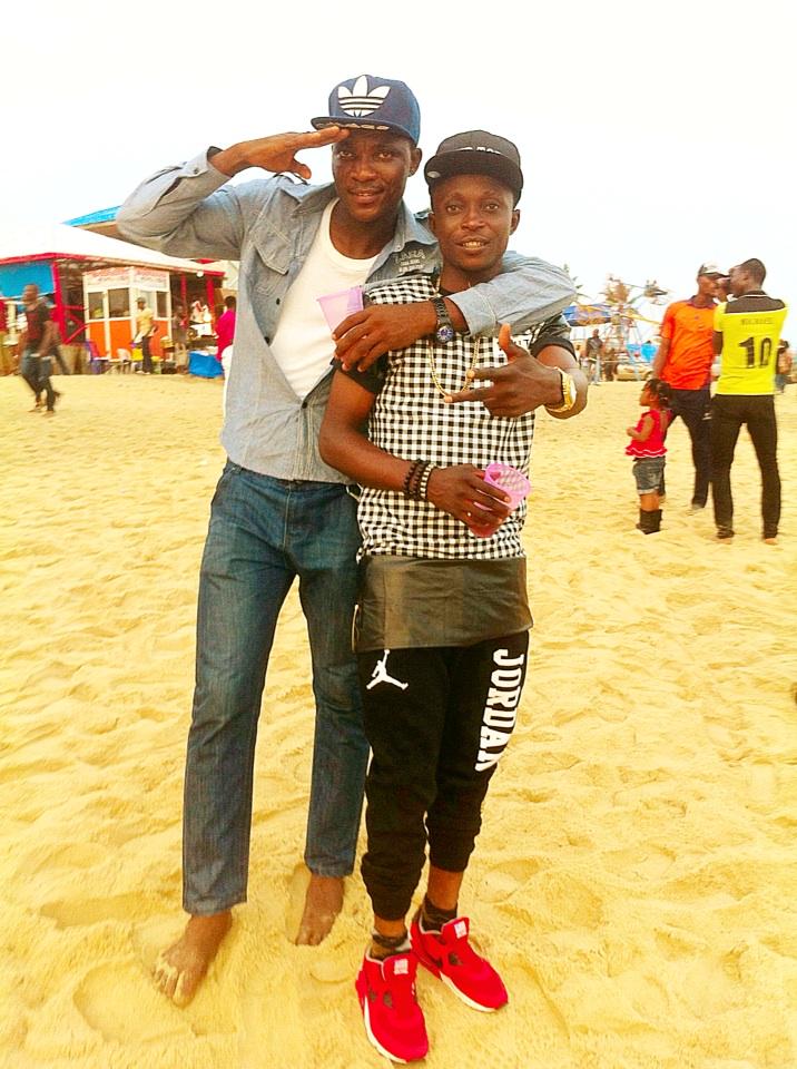 jimmymillojay's tweet photo. At the beach with @shoddy5 @cumba ystday http://t.co/REix8Xbu9A