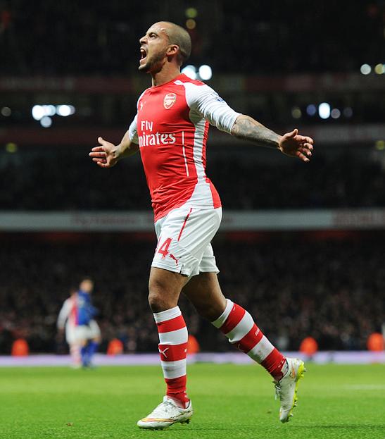 Happy 26th birthday to Theo Walcott 