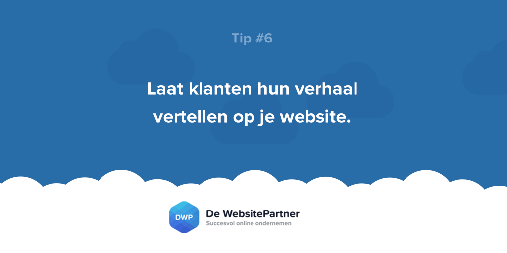 dwp_nl's tweet photo. Een tevreden klant is de beste reclame. Plaats deze op je website en social media. #tip #zzp #ondernemen http://t.co/8gnQQG8nVp