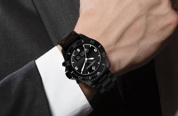 jic_news's tweet photo. アナログ時計ベースのスマートウォッチ「ZeClock」、iPhone/Android の両方に対応 http://t.co/twRbhRpu8P #ZeClock #スマートウォッチ #AppleWatch http://t.co/FYNCcHItDF