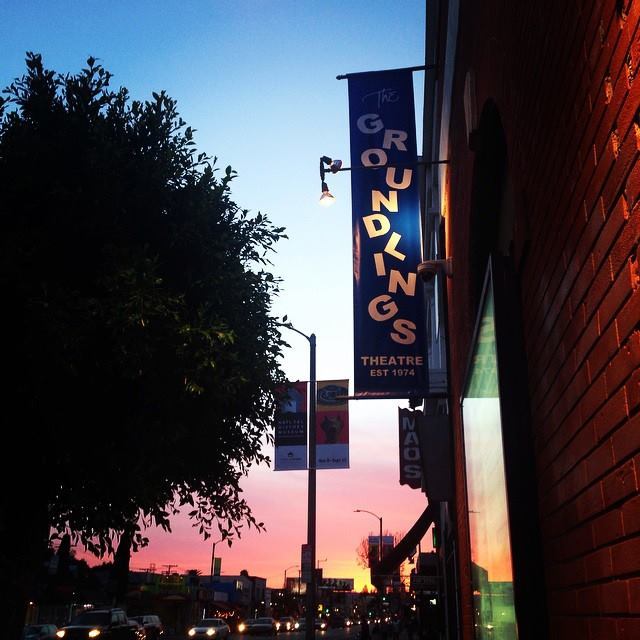 thenewperf's tweet photo. Taking in the view outside Groundlings with @andshebakes11 #sundayfunday #sundaycompany #s… http://t.co/iq4kGLLRwN http://t.co/puLISjyvuF