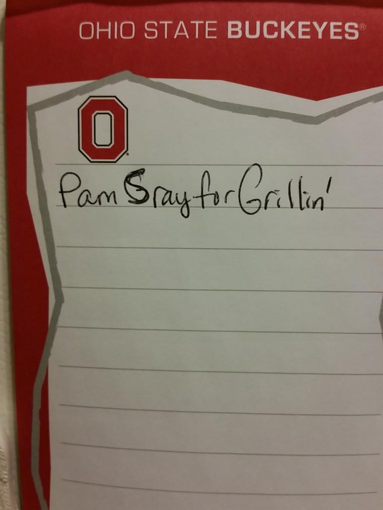 puertoryan's tweet photo. Gotta pick up that sray for grillin'
#ohmeme http://t.co/7KXRC4p9bj