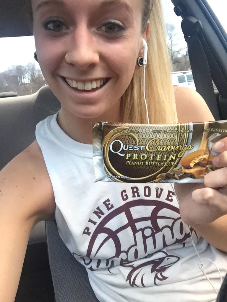 CoffeeLiftStudy's tweet image. Too excited I got to try @QuestNutrition peanut butter protein cups! They were delish 💪😁👏