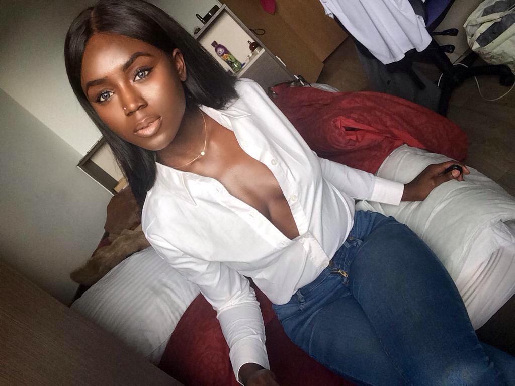 Gorgeousforeign's tweet photo. Nigerian beauty 😍😍😍 @Tee_Deinne http://t.co/T7uSfDHYP7