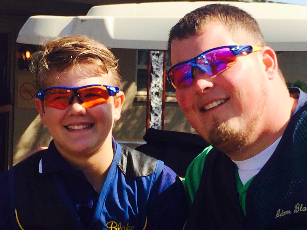 aablair83's tweet photo. My student Blake Jones and I at the Diamond Classic. This kid is awesome and will grow into an amazing competitor! http://t.co/a2DSduk5Zt