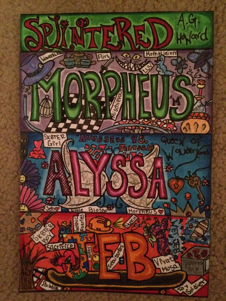 Here's it finally done <a href="/aghowardwrites/">Anita Grace Howard</a> #SplinteredSeries