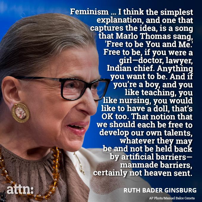 Happy 82nd Birthday to Ruth Bader Ginsburg, the 