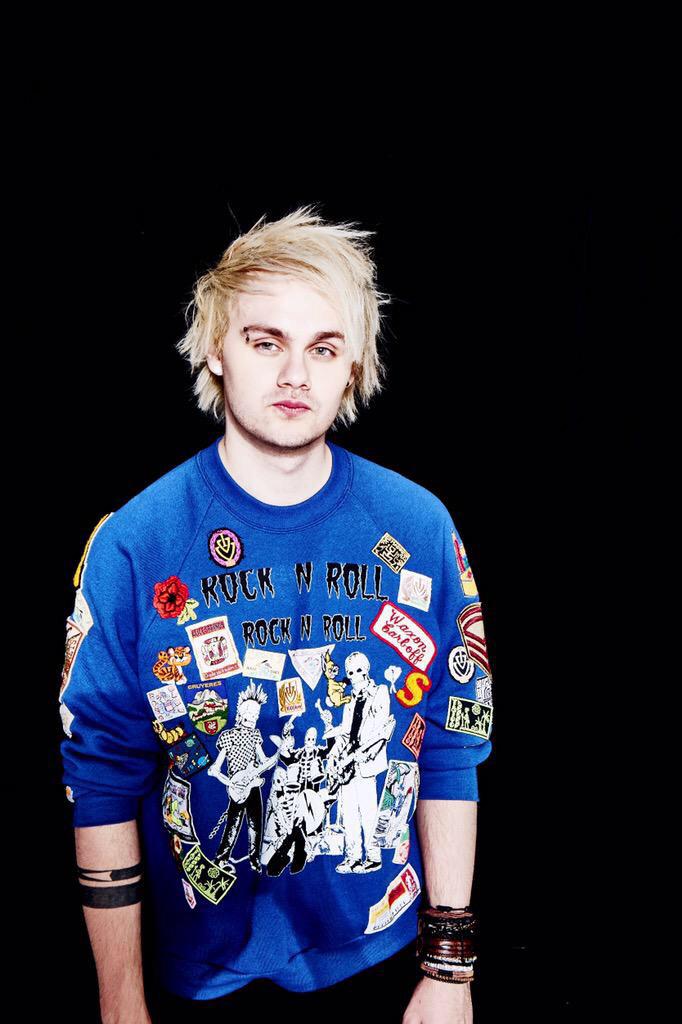 you gotta love the sweater.