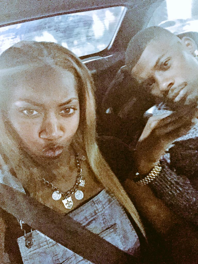 EastsideTC's tweet photo. people said we wasnt gone make it after we had our baby😂, I know they hate us but we still at it #8YearsComplete http://t.co/kA9lLEiwwd