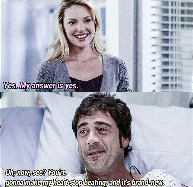 greys_magic's tweet photo. Izzie &amp; Denny😍😭👏 #GreysAnatomy #DennyDuquette http://t.co/JLxaDQP0pG