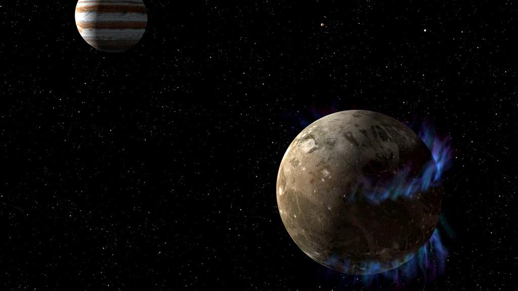 NASA confirms there's an ocean on Jupiter's moon Ganymede