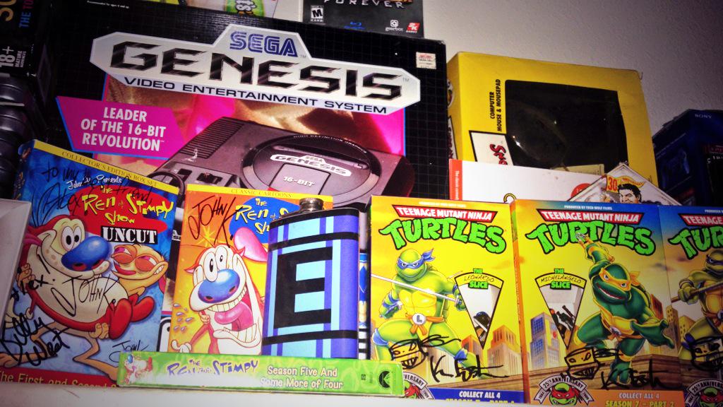 ABCrewInc's tweet photo. This pic couldn't get any more 90's...er #90s #radical #tubular #awesome #90slang #WHOA #tmnt #renandstimpy #sega http://t.co/xQnRKoiKhi