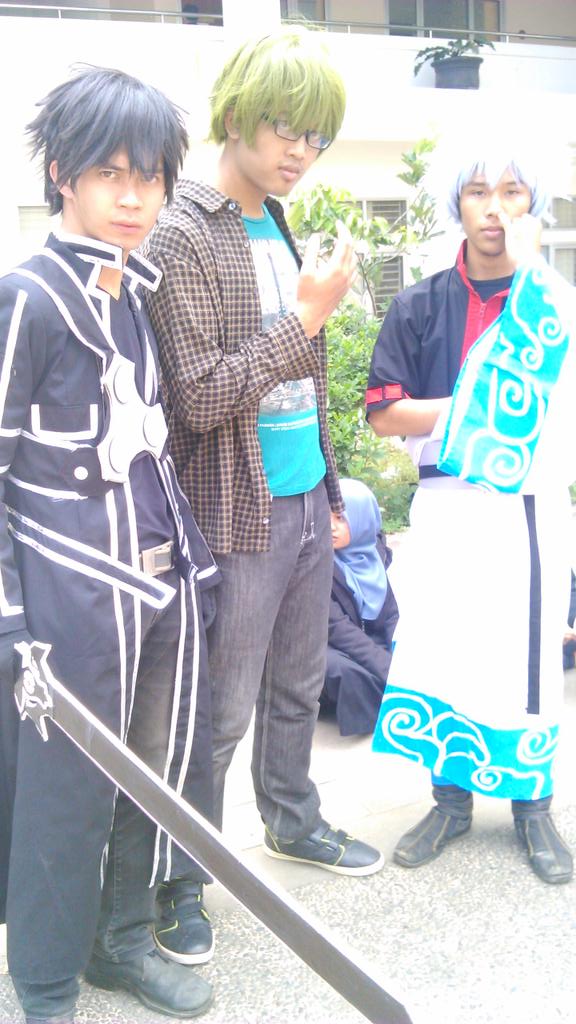 UIN_NihonClub's tweet photo. Ini pas sabtu kemaren shooting di program The Community nya Bandung Oke TV loh~ #latepost http://t.co/kb2AYKZCFp