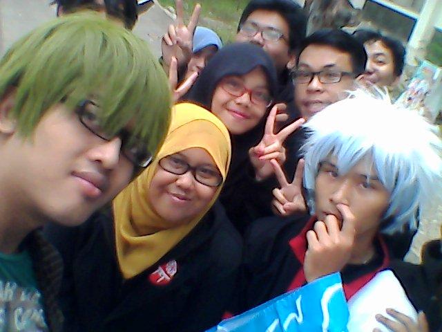 UIN_NihonClub's tweet photo. Ini pas sabtu kemaren shooting di program The Community nya Bandung Oke TV loh~ #latepost http://t.co/kb2AYKZCFp