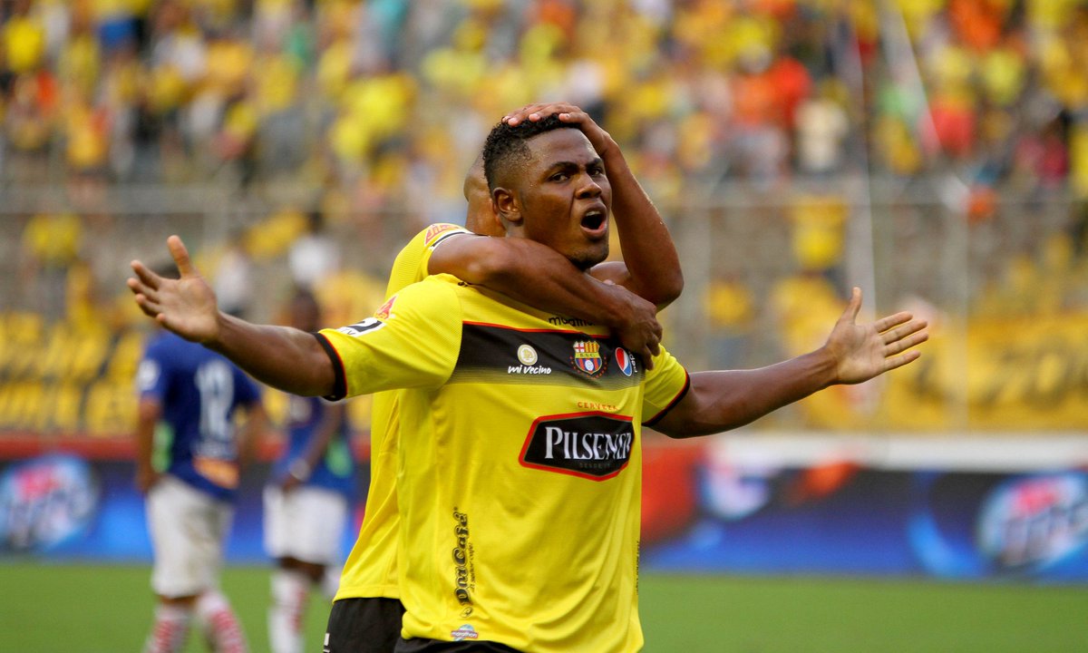 ECUAGOL's tweet image. 2) #Top10Ecuagol De Jesús y Esterilla le dieron la victoria a BSC sobre Deportivo Cuenca ecuagol.com/ecuagol/index.…